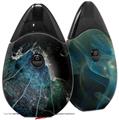 Skin Decal Wrap 2 Pack compatible with Suorin Drop Aquatic 2 VAPE NOT INCLUDED
