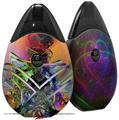 Skin Decal Wrap 2 Pack compatible with Suorin Drop Atomic Love VAPE NOT INCLUDED