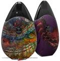 Skin Decal Wrap 2 Pack compatible with Suorin Drop Organic 2 VAPE NOT INCLUDED