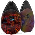 Skin Decal Wrap 2 Pack compatible with Suorin Drop Reactor VAPE NOT INCLUDED