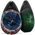 Skin Decal Wrap 2 Pack compatible with Suorin Drop Spherical Space VAPE NOT INCLUDED