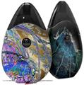 Skin Decal Wrap 2 Pack compatible with Suorin Drop Vortices VAPE NOT INCLUDED