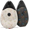Skin Decal Wrap 2 Pack compatible with Suorin Drop Flowers Pattern 17 VAPE NOT INCLUDED