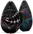 Skin Decal Wrap 2 Pack compatible with Suorin Drop From Space VAPE NOT INCLUDED
