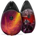 Skin Decal Wrap 2 Pack compatible with Suorin Drop Eruption VAPE NOT INCLUDED