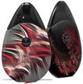 Skin Decal Wrap 2 Pack compatible with Suorin Drop Fur VAPE NOT INCLUDED