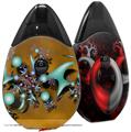Skin Decal Wrap 2 Pack compatible with Suorin Drop Mirage VAPE NOT INCLUDED