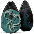Skin Decal Wrap 2 Pack compatible with Suorin Drop New Fish VAPE NOT INCLUDED