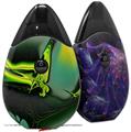 Skin Decal Wrap 2 Pack compatible with Suorin Drop Release VAPE NOT INCLUDED