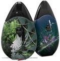 Skin Decal Wrap 2 Pack compatible with Suorin Drop Seed Pod VAPE NOT INCLUDED