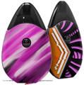 Skin Decal Wrap 2 Pack compatible with Suorin Drop Paint Blend Hot Pink VAPE NOT INCLUDED
