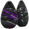 Skin Decal Wrap 2 Pack compatible with Suorin Drop Baja 0014 Purple VAPE NOT INCLUDED