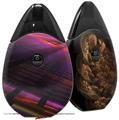 Skin Decal Wrap 2 Pack compatible with Suorin Drop Speed VAPE NOT INCLUDED