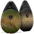 Skin Decal Wrap 2 Pack compatible with Suorin Drop Exotic Wood White Oak Burl Burst Tropical Green VAPE NOT INCLUDED