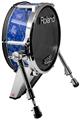 Skin Wrap works with Roland vDrum Shell KD-140 Kick Bass Drum Tetris (DRUM NOT INCLUDED)