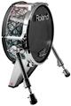 Skin Wrap works with Roland vDrum Shell KD-140 Kick Bass Drum Tissue (DRUM NOT INCLUDED)