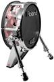 Skin Wrap works with Roland vDrum Shell KD-140 Kick Bass Drum WraptorCamo Digital Camo Pink (DRUM NOT INCLUDED)