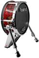 Skin Wrap works with Roland vDrum Shell KD-140 Kick Bass Drum Reaction (DRUM NOT INCLUDED)
