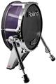 Skin Wrap works with Roland vDrum Shell KD-140 Kick Bass Drum Triangular (DRUM NOT INCLUDED)