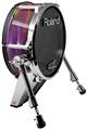 Skin Wrap works with Roland vDrum Shell KD-140 Kick Bass Drum Swish (DRUM NOT INCLUDED)