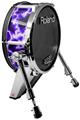 Skin Wrap works with Roland vDrum Shell KD-140 Kick Bass Drum Electrify Purple (DRUM NOT INCLUDED)