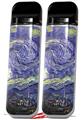 Skin Decal Wrap 2 Pack for Smok Novo v1 Vincent Van Gogh Starry Night VAPE NOT INCLUDED