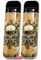 Skin Decal Wrap 2 Pack for Smok Novo v1 Airship Pirate VAPE NOT INCLUDED
