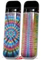 Skin Decal Wrap 2 Pack for Smok Novo v1 Tie Dye Swirl 101 VAPE NOT INCLUDED