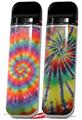 Skin Decal Wrap 2 Pack for Smok Novo v1 Tie Dye Swirl 102 VAPE NOT INCLUDED