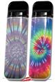 Skin Decal Wrap 2 Pack for Smok Novo v1 Tie Dye Swirl 103 VAPE NOT INCLUDED