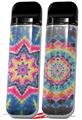 Skin Decal Wrap 2 Pack for Smok Novo v1 Tie Dye Star 101 VAPE NOT INCLUDED