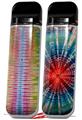 Skin Decal Wrap 2 Pack for Smok Novo v1 Tie Dye Spine 102 VAPE NOT INCLUDED