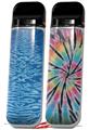 Skin Decal Wrap 2 Pack for Smok Novo v1 Tie Dye Spine 103 VAPE NOT INCLUDED