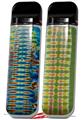 Skin Decal Wrap 2 Pack for Smok Novo v1 Tie Dye Spine 106 VAPE NOT INCLUDED