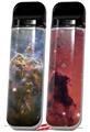 Skin Decal Wrap 2 Pack for Smok Novo v1 Hubble Images - Mystic Mountain Nebulae VAPE NOT INCLUDED