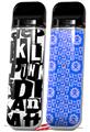 Skin Decal Wrap 2 Pack for Smok Novo v1 Punk Rock VAPE NOT INCLUDED