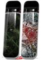 Skin Decal Wrap 2 Pack for Smok Novo v1 5ht-2a VAPE NOT INCLUDED