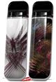 Skin Decal Wrap 2 Pack for Smok Novo v1 Bird Of Prey VAPE NOT INCLUDED