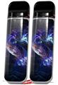 Skin Decal Wrap 2 Pack for Smok Novo v1 Black Hole VAPE NOT INCLUDED