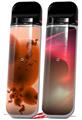 Skin Decal Wrap 2 Pack for Smok Novo v1 Blastula VAPE NOT INCLUDED