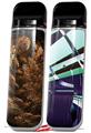 Skin Decal Wrap 2 Pack for Smok Novo v1 Bear VAPE NOT INCLUDED