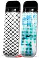 Skin Decal Wrap 2 Pack for Smok Novo v1 Fishnets VAPE NOT INCLUDED