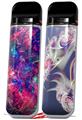 Skin Decal Wrap 2 Pack for Smok Novo v1 Organic VAPE NOT INCLUDED