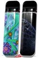 Skin Decal Wrap 2 Pack for Smok Novo v1 Cell Structure VAPE NOT INCLUDED