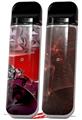 Skin Decal Wrap 2 Pack for Smok Novo v1 Garden Patch VAPE NOT INCLUDED