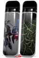 Skin Decal Wrap 2 Pack for Smok Novo v1 Julia Variation VAPE NOT INCLUDED