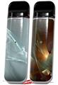 Skin Decal Wrap 2 Pack for Smok Novo v1 Effortless VAPE NOT INCLUDED