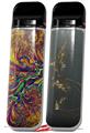 Skin Decal Wrap 2 Pack for Smok Novo v1 Fire And Water VAPE NOT INCLUDED