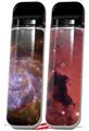 Skin Decal Wrap 2 Pack for Smok Novo v1 Hubble Images - Spitzer Hubble Chandra VAPE NOT INCLUDED
