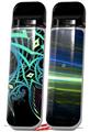 Skin Decal Wrap 2 Pack for Smok Novo v1 Druids Play VAPE NOT INCLUDED